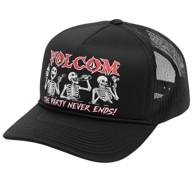 Froth Trucker Cap Black