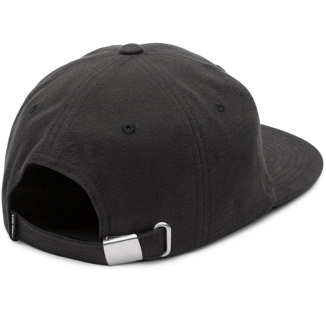 Full Stone Dad Cap Black