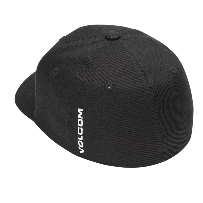 Kids Full Stone Flexfit Cap Black