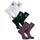 Lot de 3 chaussettes Full Stone noires