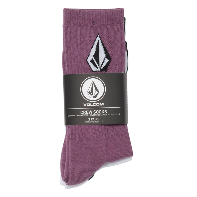 Full Stone Mix 3Pack Socks Multicolor