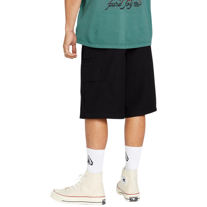 Grand Fang 22" Cargo Shorts Black