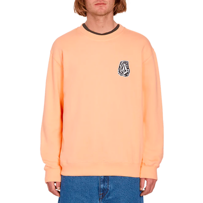 Guano Crew Sweatshirt Peach Bud