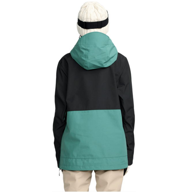 Womens Harlan Pullover Jacket Spruce Green