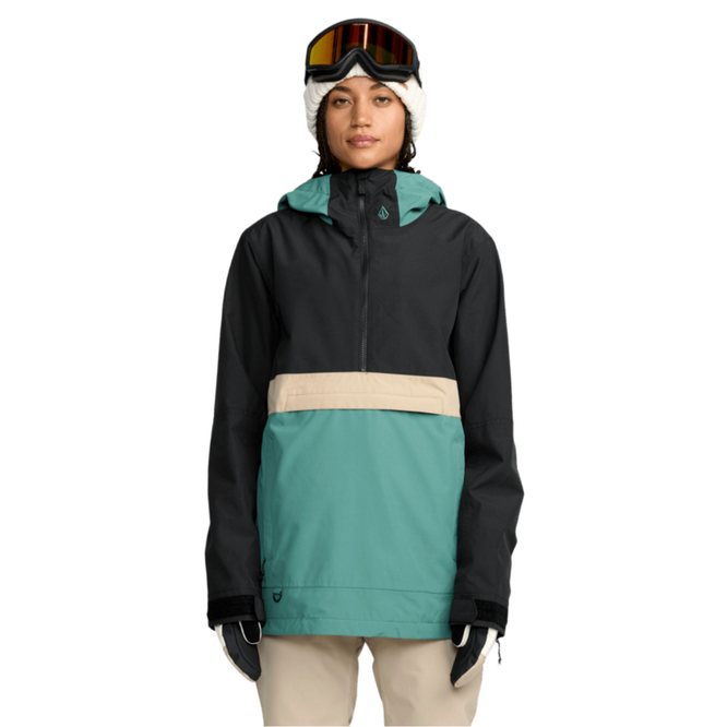 Womens Harlan Pullover Jacket Spruce Green