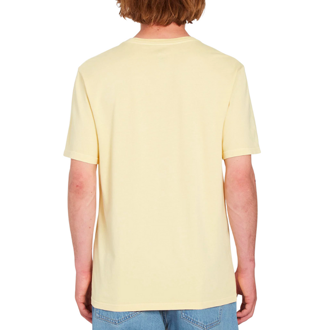 Heckle T-shirt Dawn Yellow