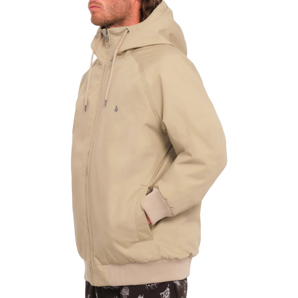 Volcom hernan jacket burnt khaki hotsell