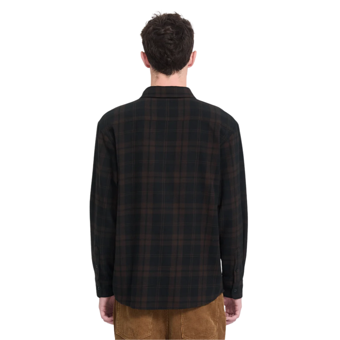 Hunkstone Longsleeve Shirt Cacao