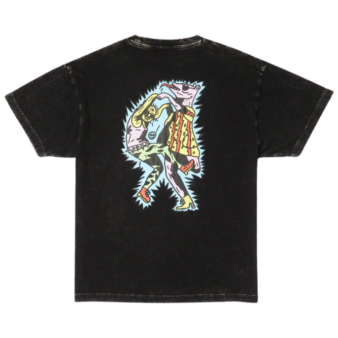 Kids Bob Mollema 1 T-Shirt Washed Black