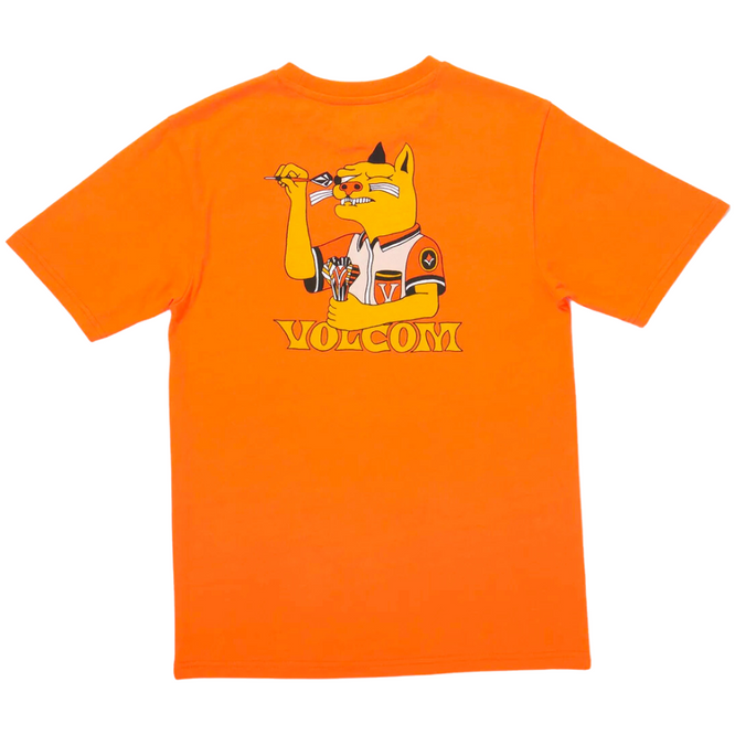 Kids FA Nando Von Arb T-shirt Orange Carrot