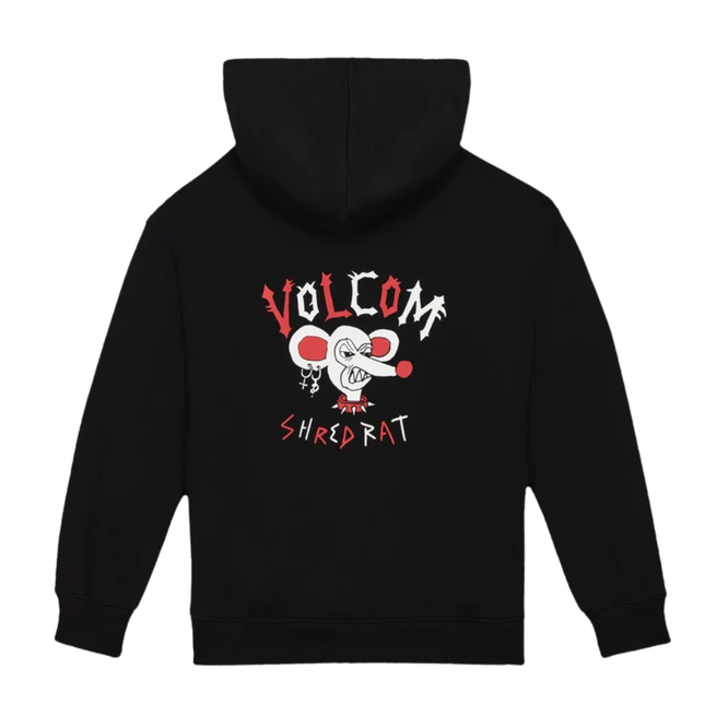 Kids FA OZZY Full Zip Fleece Black