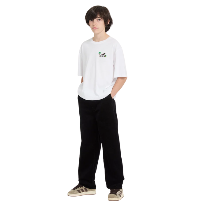 Kids Freazy Loose EW Cord Pants Black