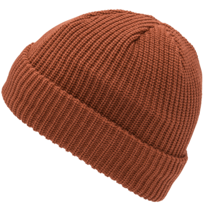 Kids Lined Beanie Henna