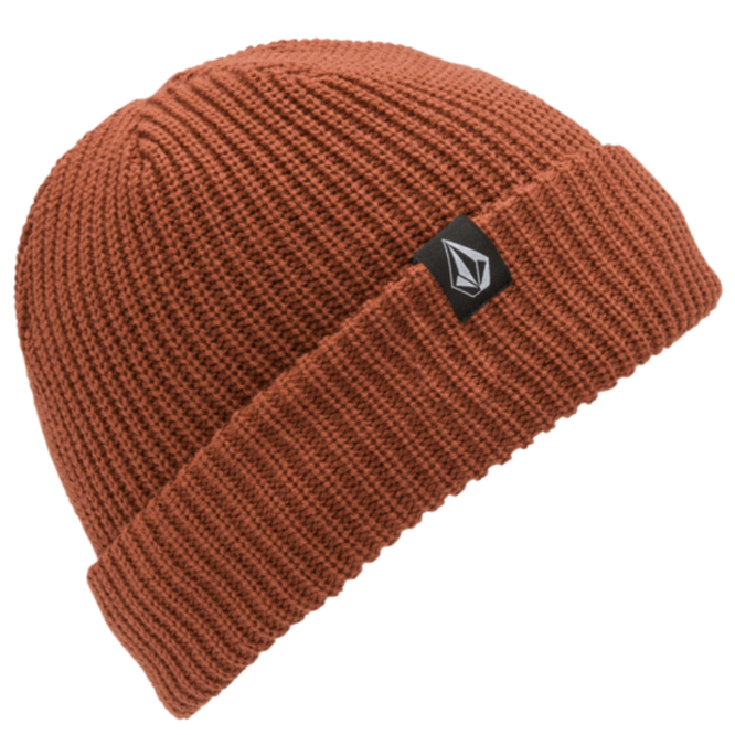 Kids Lined Beanie Henna