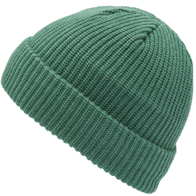 Kids Lined Beanie Spruce Green