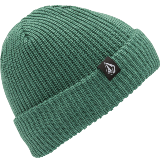Kids Lined Beanie Spruce Green