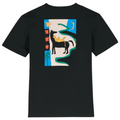 Kids Longosnake T-Shirt Blue Wash