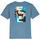 Kids Longosnake T-Shirt Blue Wash