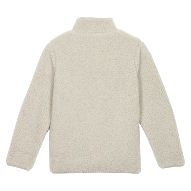 Kids Muzzar Fuzzar Full Zip Hoodie Stone