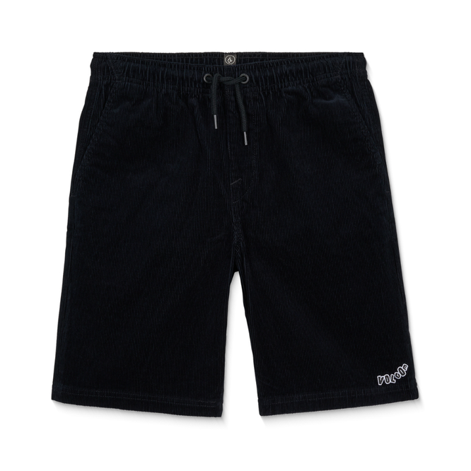 Kids Outer Spaced EW Cord Short Black