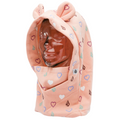 Neige pour enfants Creature Capuche Corail Haze