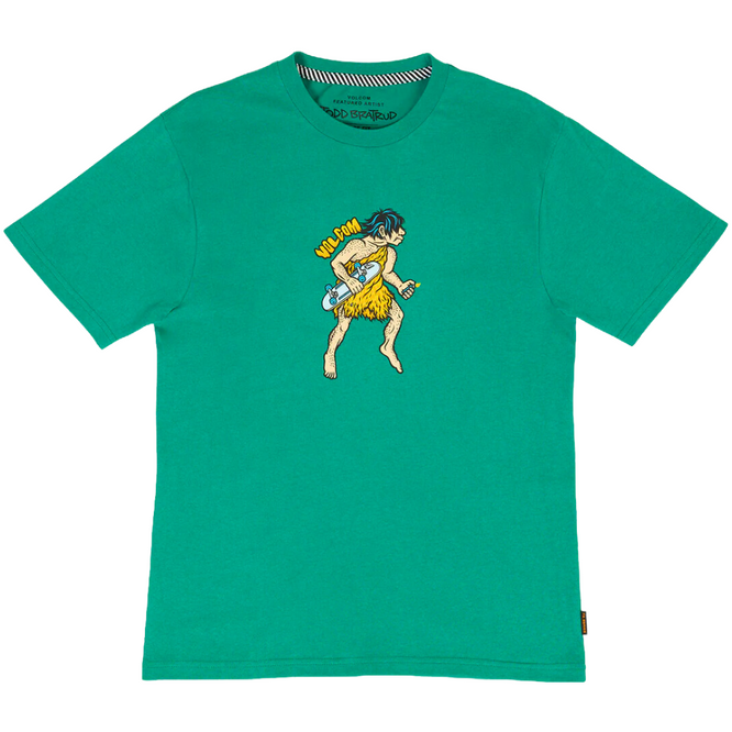 Kids Todd Bratrud T-shirt Synergy Green