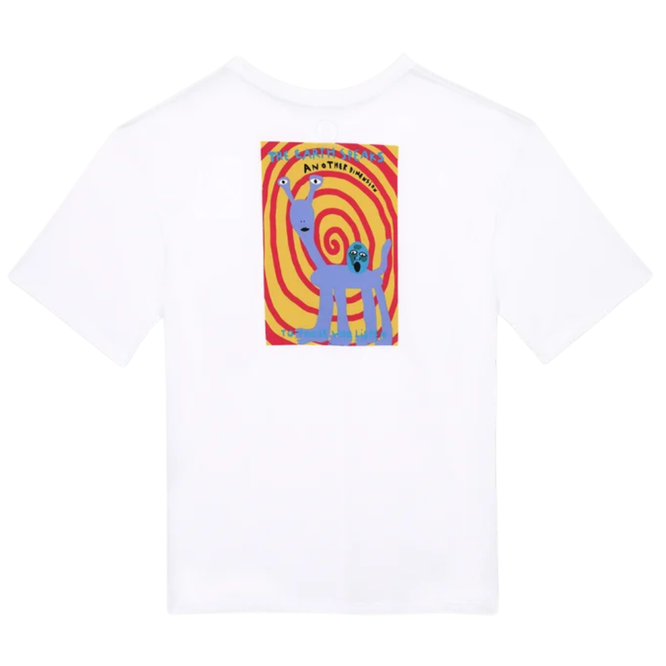 Kids Weirdcard T-Shirt White
