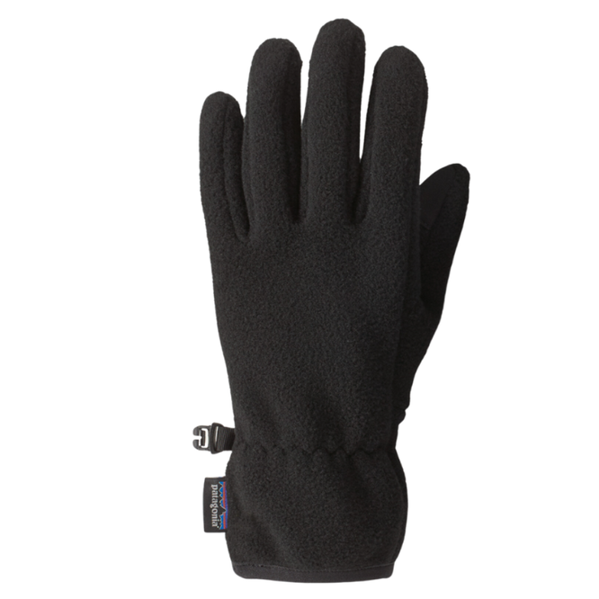 Kids' Synchilla® Fleece Gloves Black Solid