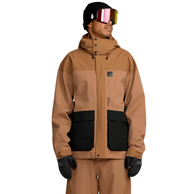 Kleveland Jacket Terra Brown