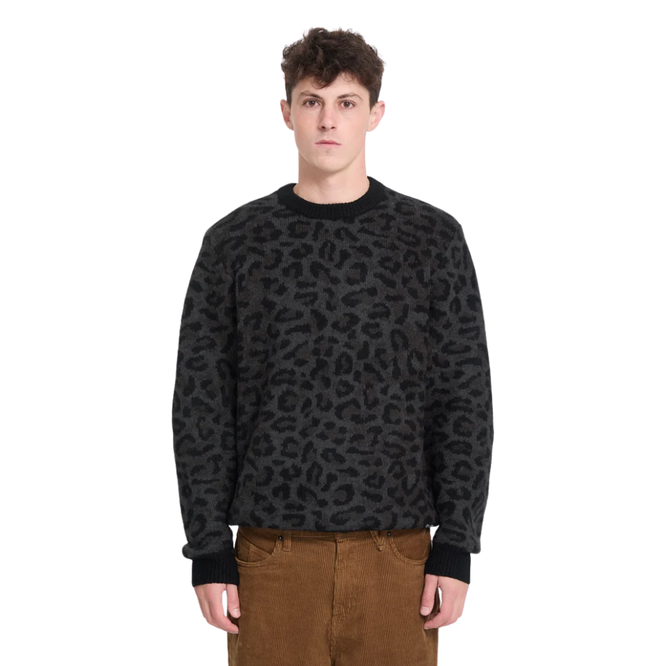 Leopold Sweater Crewneck Black