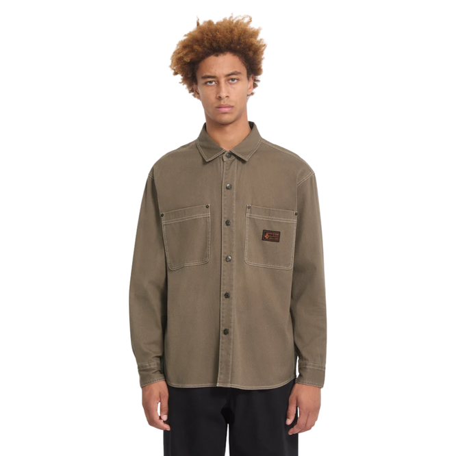 Levelstone Longsleeve Shirt Earth
