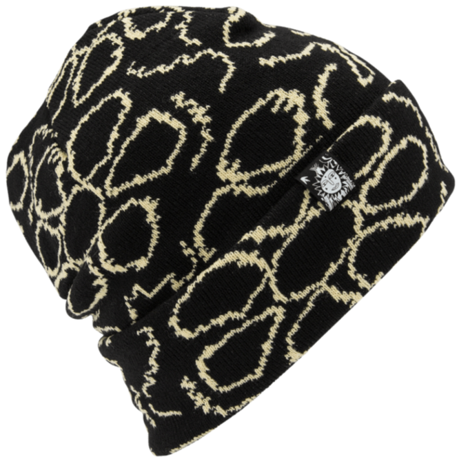 Longo Beanie Black