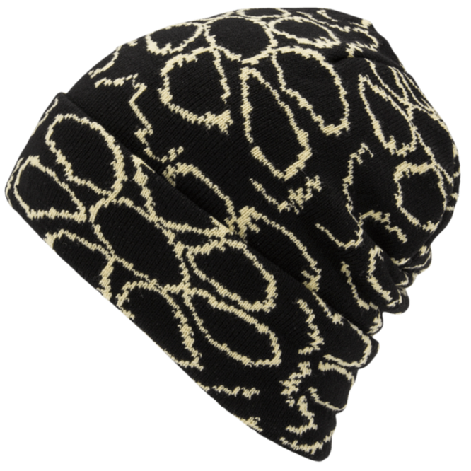 Longo Beanie Black