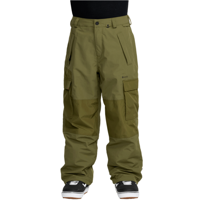 Longo Gore-Tex Snowboard Pants Dark Olive
