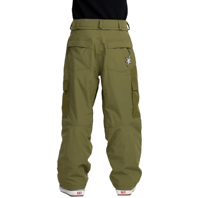 Longo Gore-Tex Snowboard Pants Dark Olive