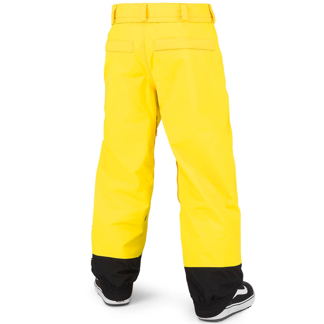 Longo Gore-Tex Pants Bright Yellow