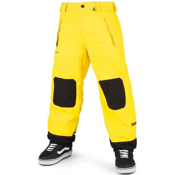 Longo Gore-Tex Pants Bright Yellow