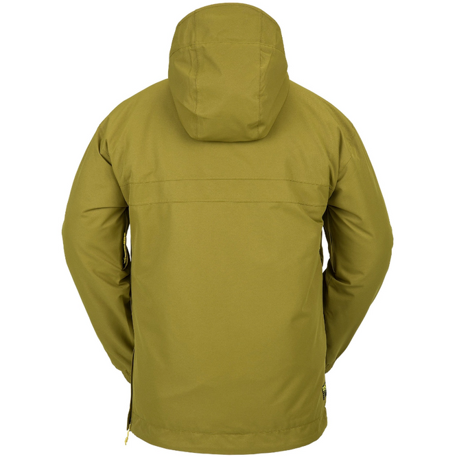 Longo Pullover Snowboard Jacket Moss