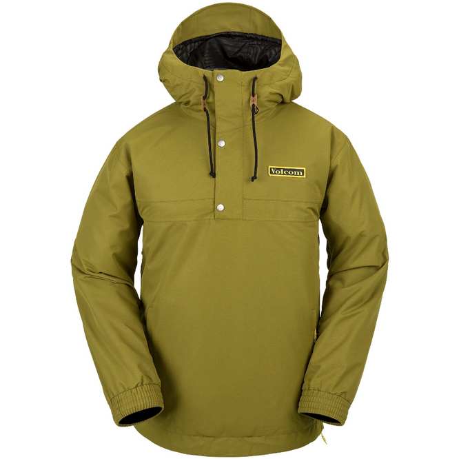 Longo Pullover Snowboard Jacket Moss