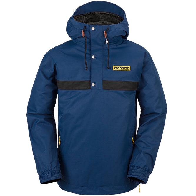 Longo Pullover Snowboard Jacket Navy