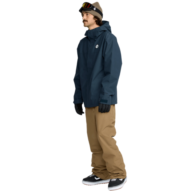 Nailer Snowboard Pants Bronze