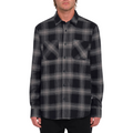 Netastone Flannel Longsleeve Black