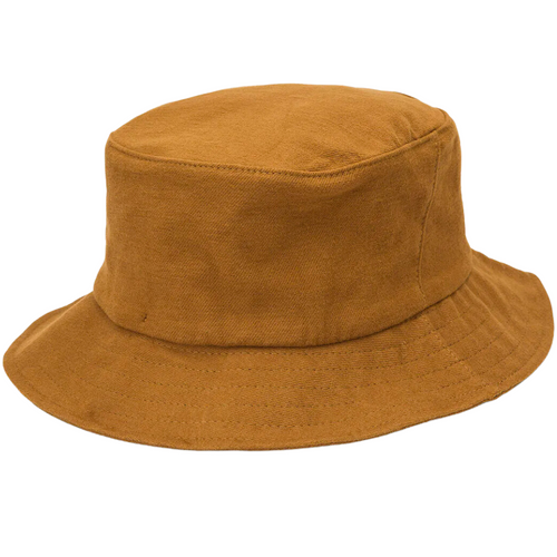 NinetyFive Bucket Hat Dusty Brown
