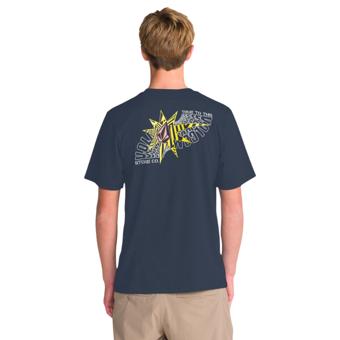 Op Blast T-Shirt Marine