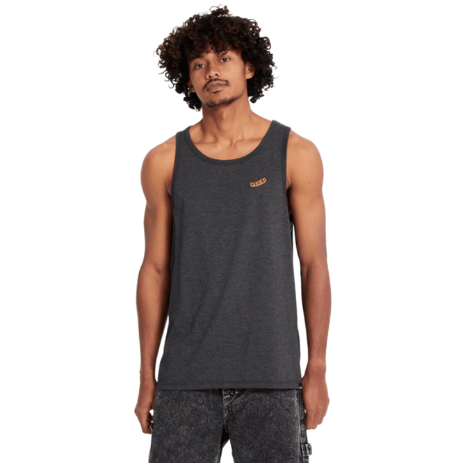 Pistol Stone Tank Top Heather Black