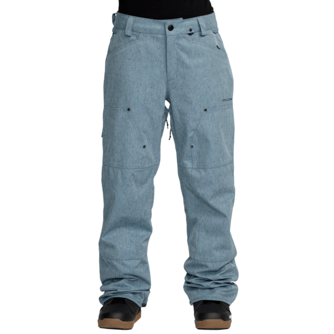 Womens Pollock Snowboard Pants Denim