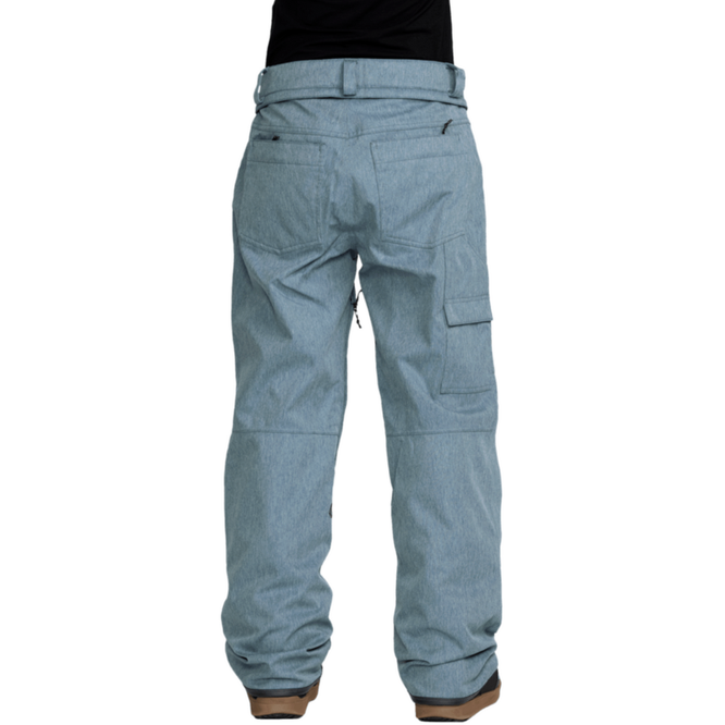 Womens Pollock Snowboard Pants Denim