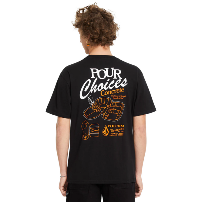 T-shirt Pour Choices noir