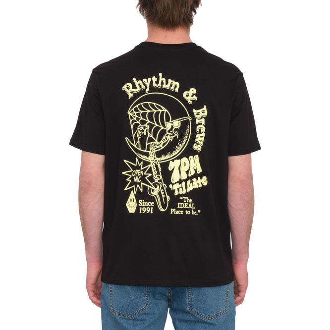 T-shirt Rhythm 1991 Noir