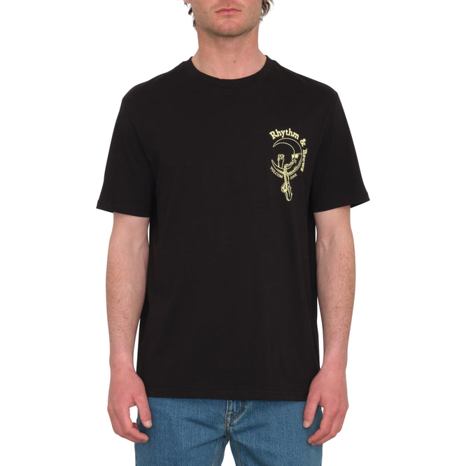 Rhythm 1991 T-shirt Black